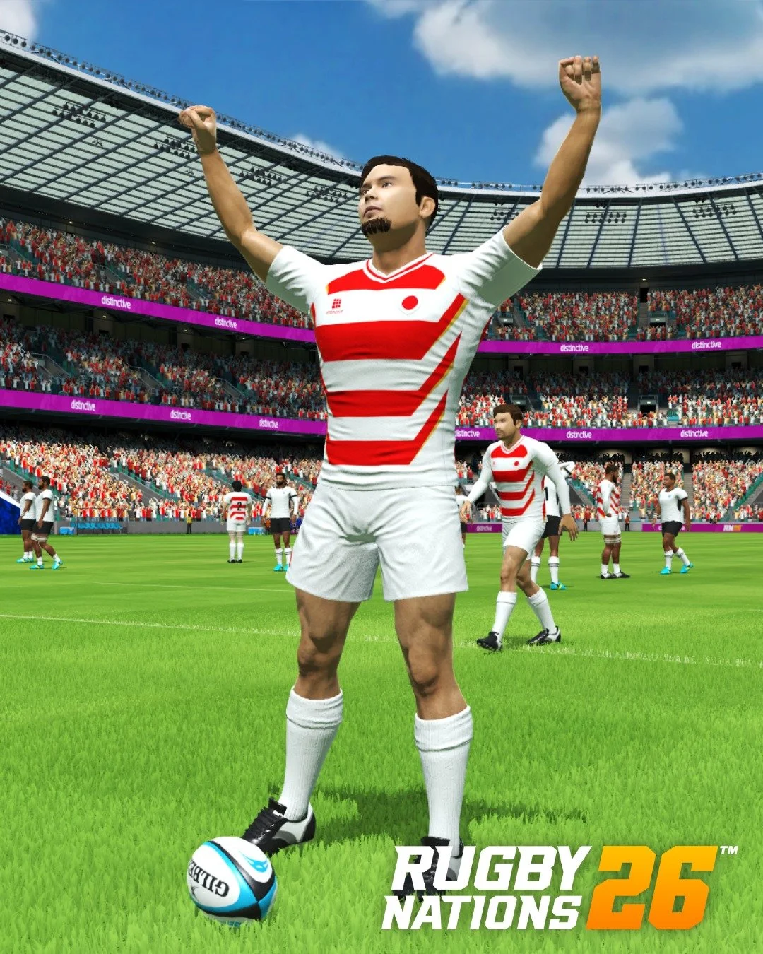 Step up, take charge, and show the world your rugby skills.
Your team. Your tactics. Your victory.
🏆 Play Rugby Nations 26 today — link in bio.