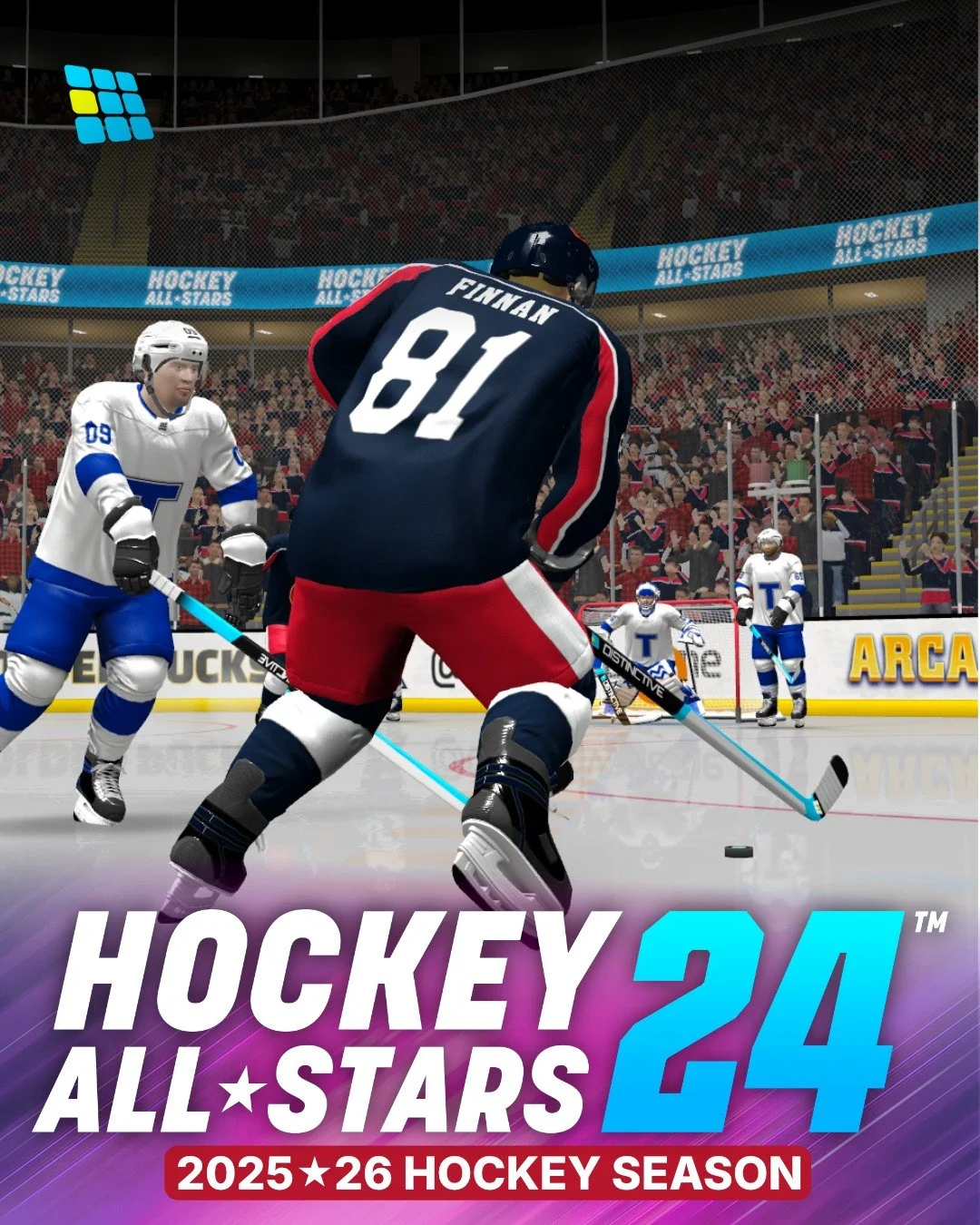 Columbus vs. Toronto, the ice is heating up! 🧊🔥
Who’s taking control of the game tonight? 🏒
📲 Step onto the rink in Hockey All Stars 24! #HockeyAllStars24 #IceHockey #SportsGaming