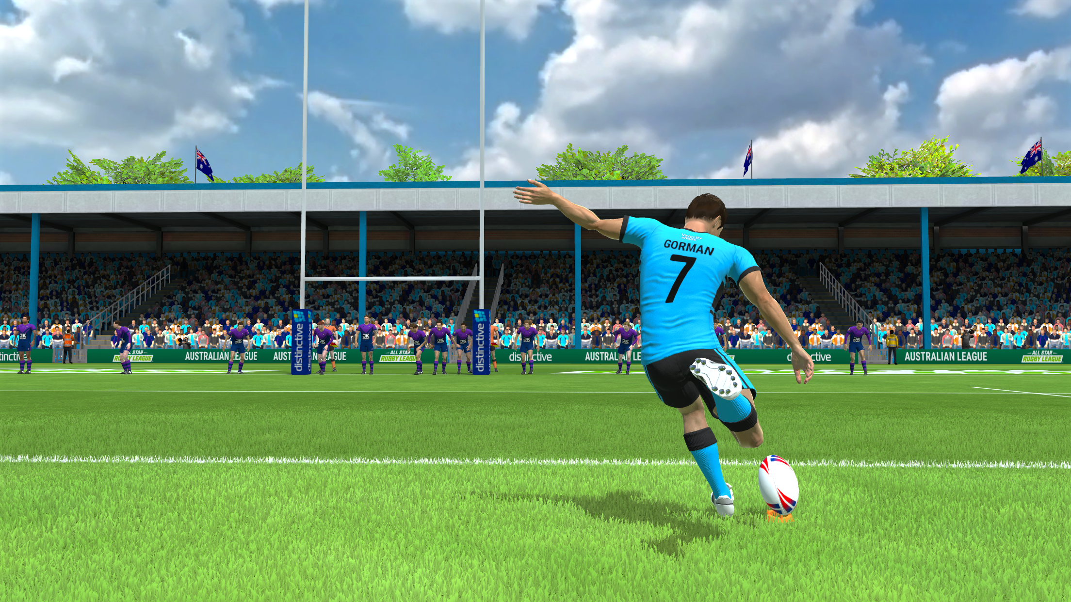 ALL STAR RUGBY LEAGUE — Distinctive Games