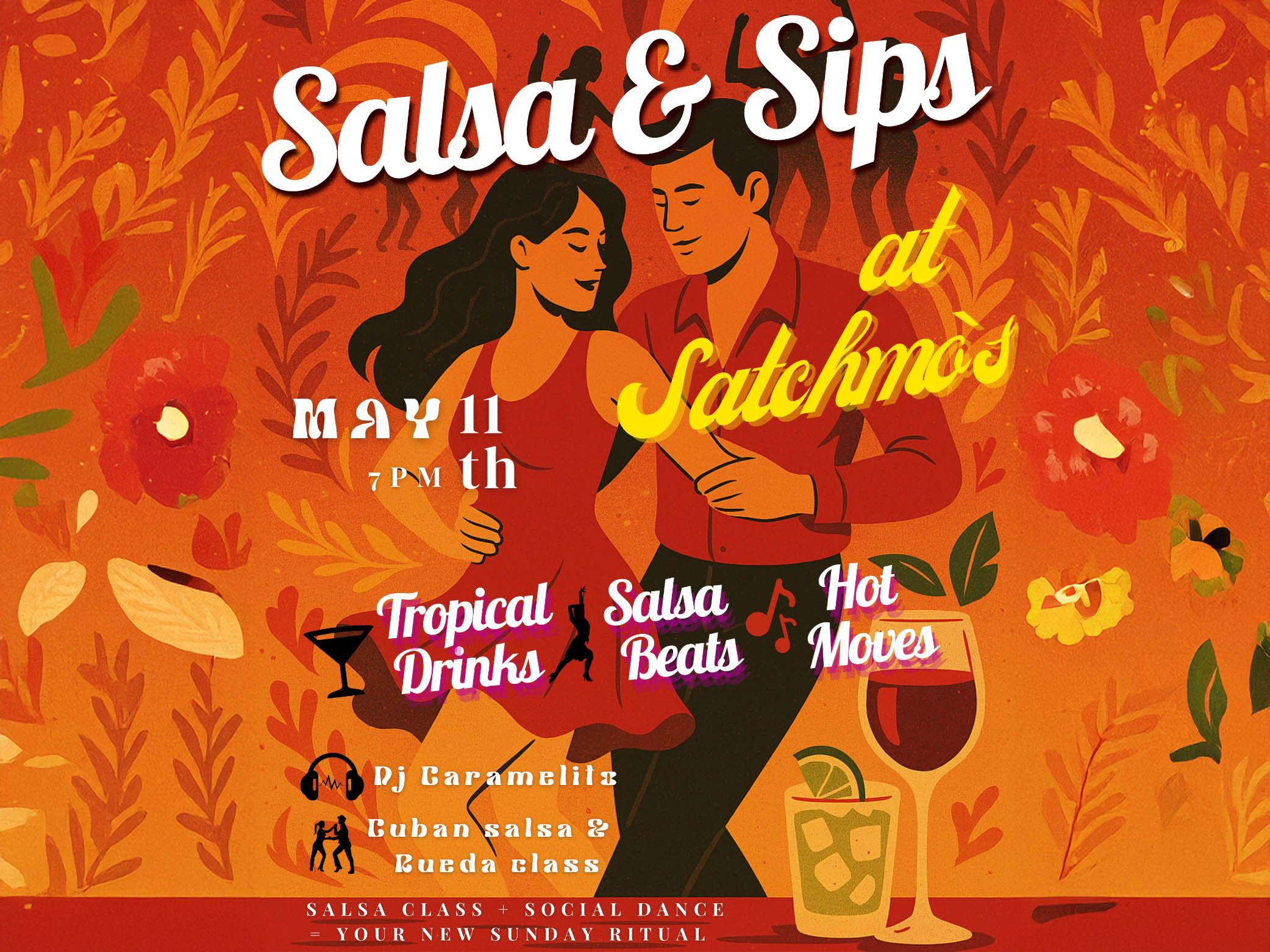 Salsa and Sips