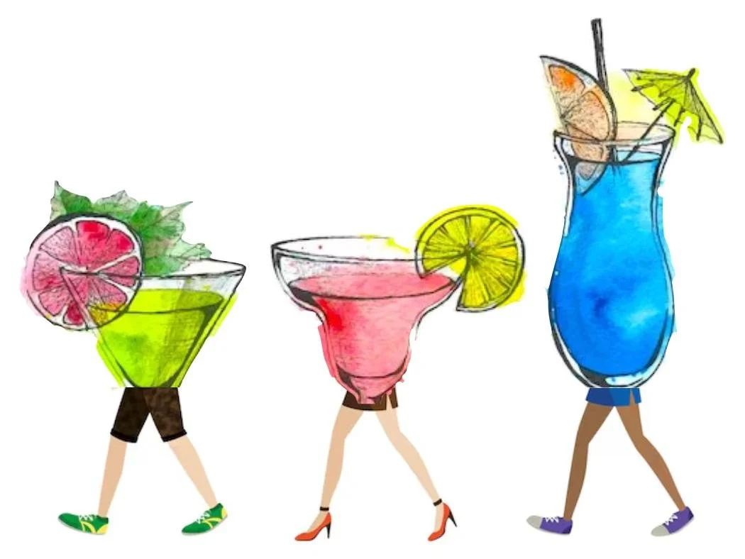 Rugby Cocktail Strut 2025