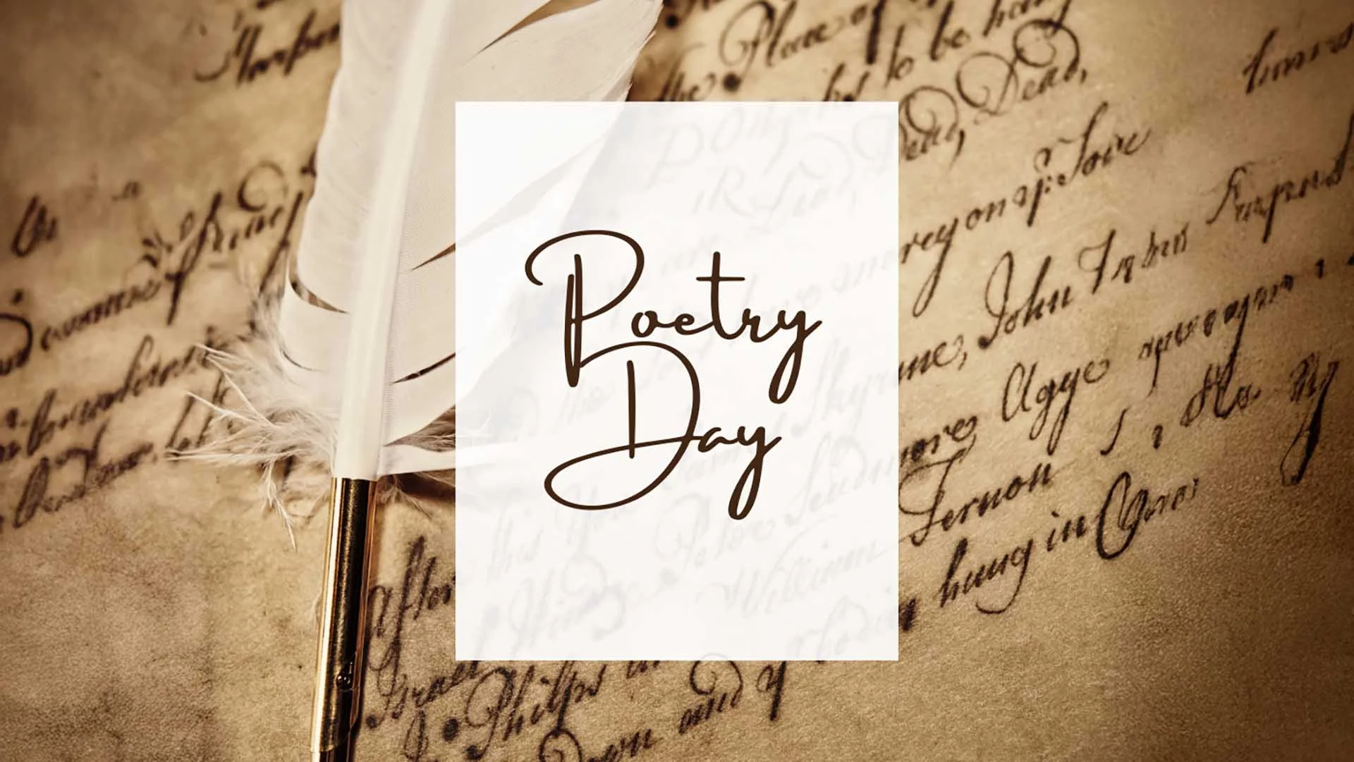 Open Mic Poetry Night