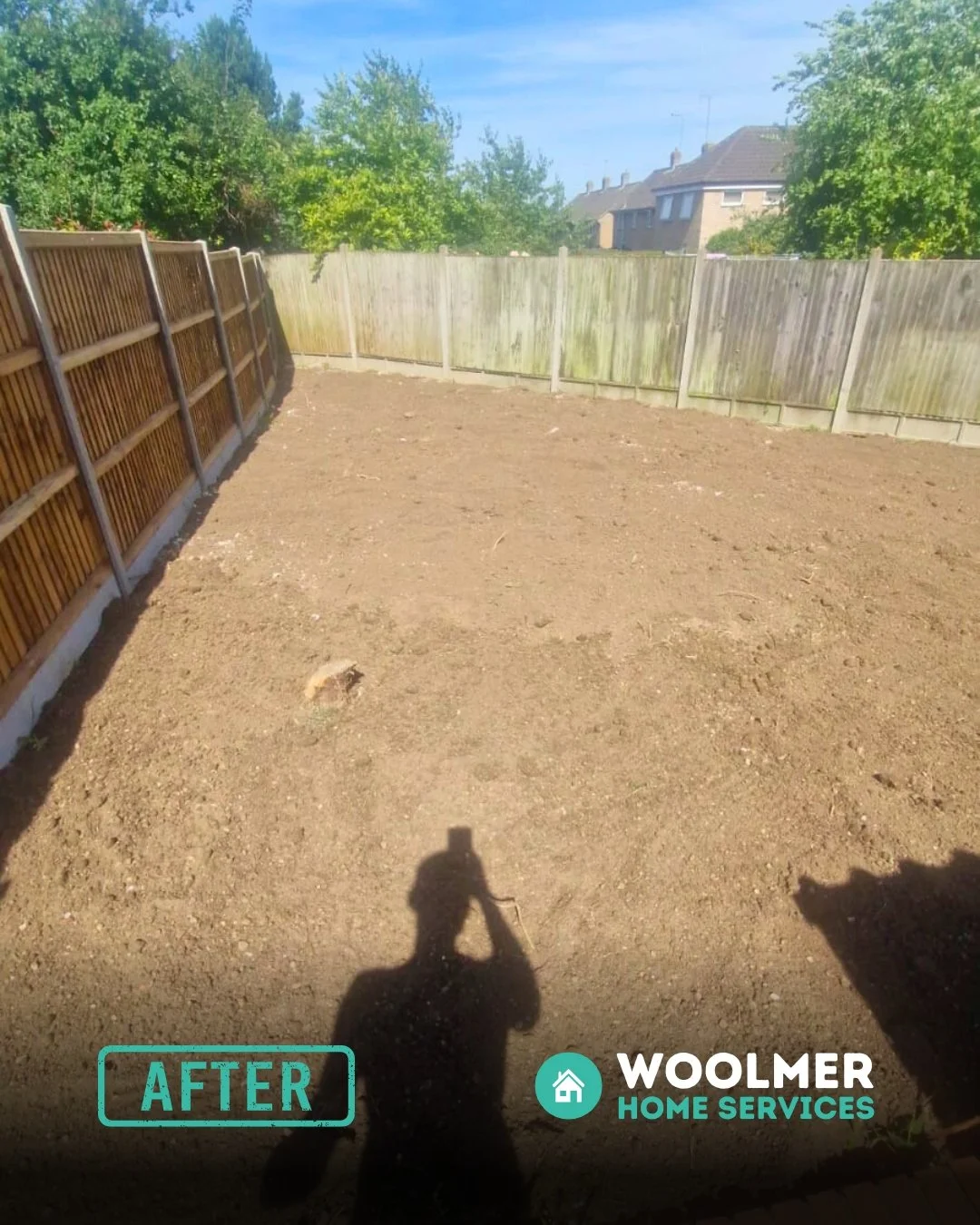 Photo of a garden clearance job in Stevenage