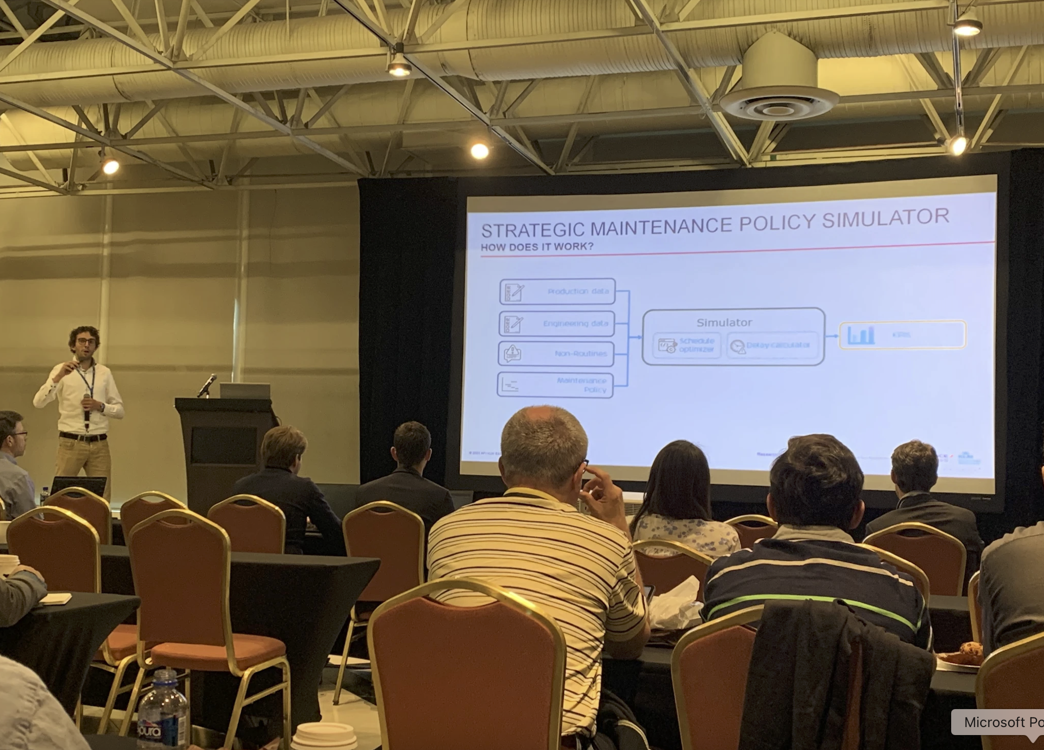 AGIFORS Conference Mexico