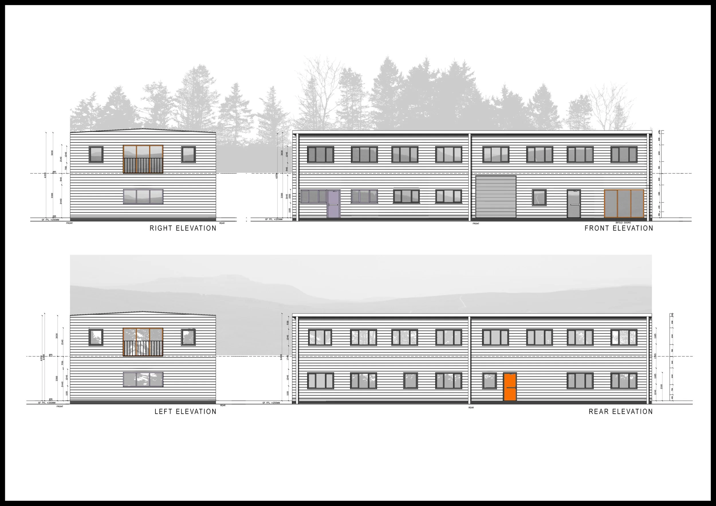 Commercial fit-out of veterinary clinic. Planning and tender drawings.