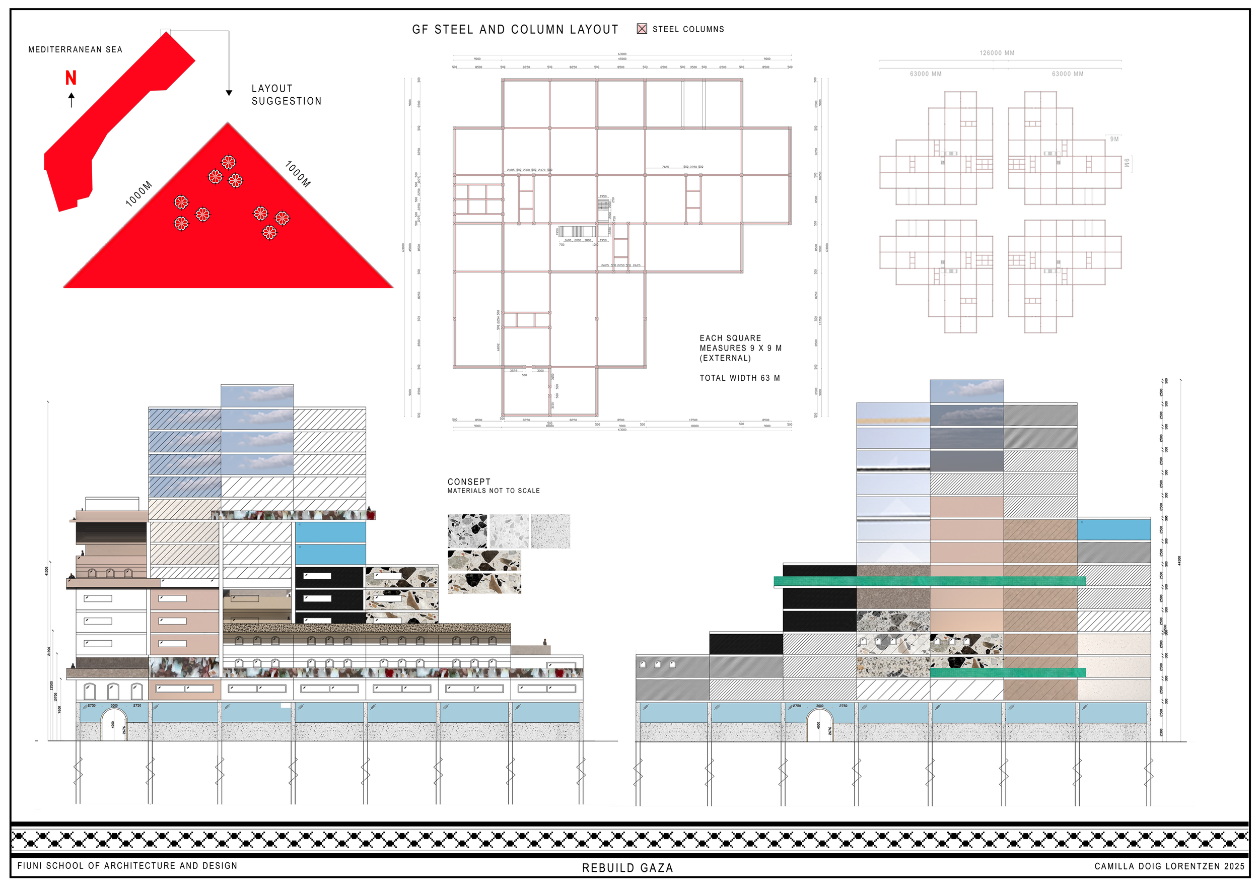 Rose of Jericho Elevations
