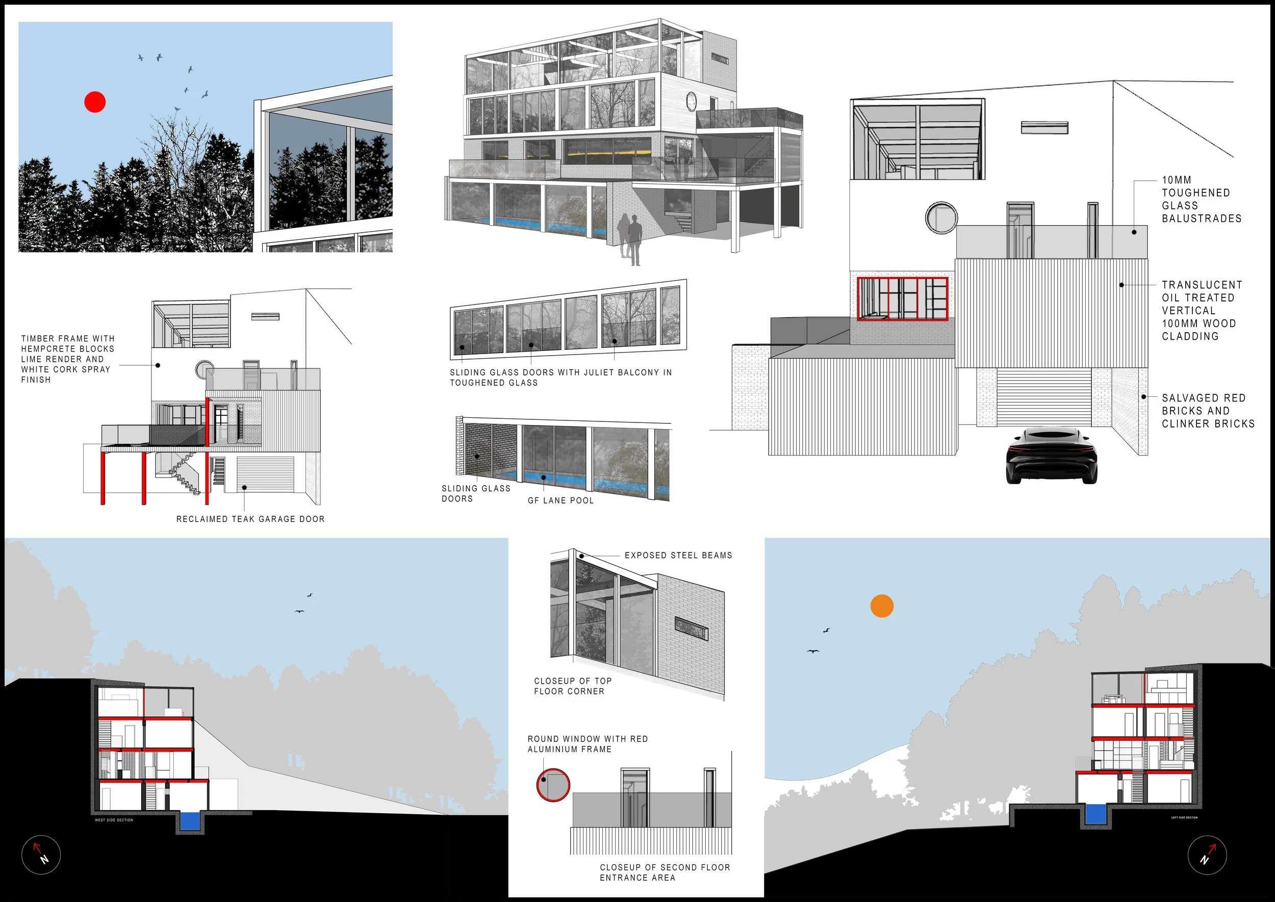 Bespoke residential design. Details.
