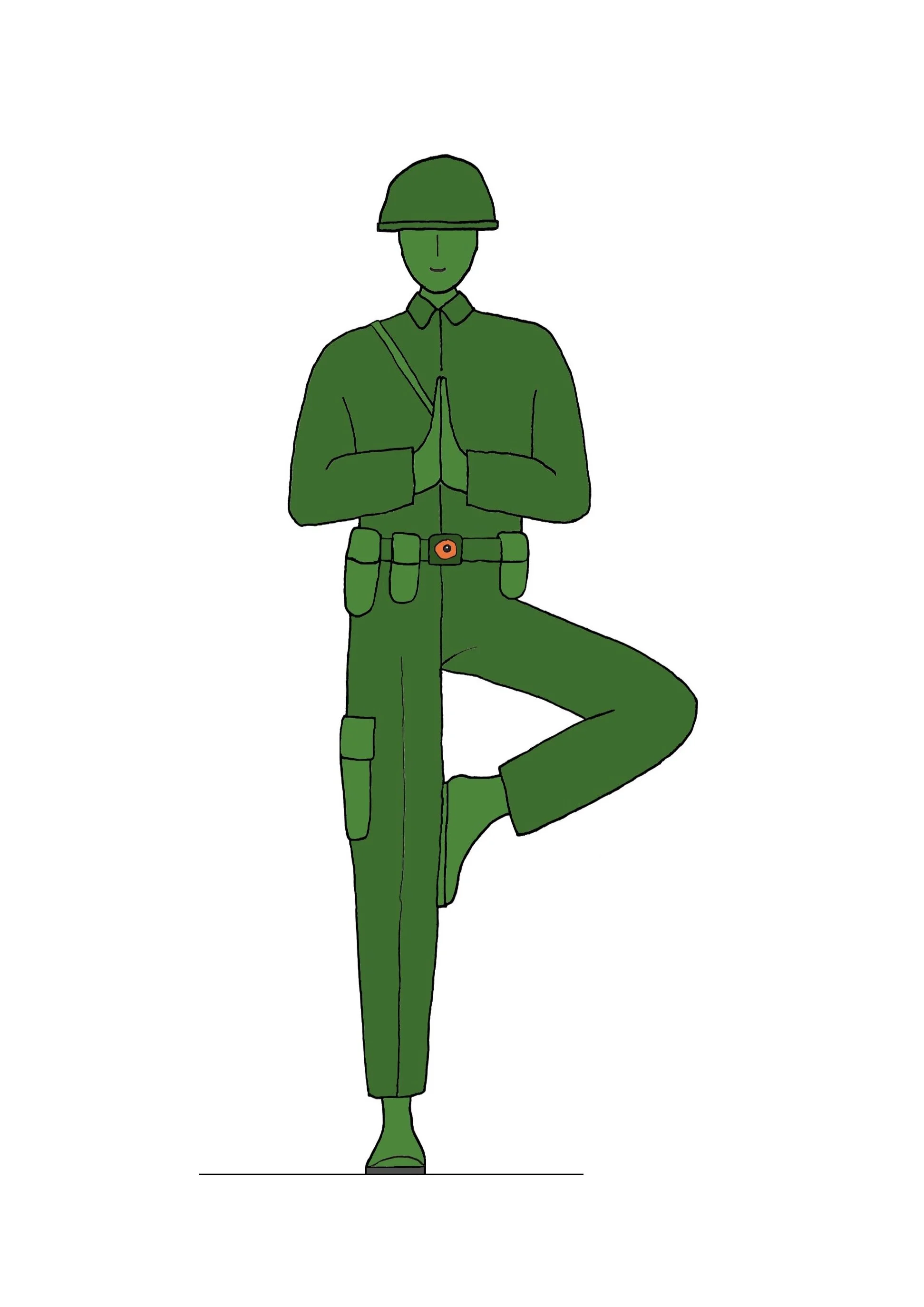 tree pose military man.jpg