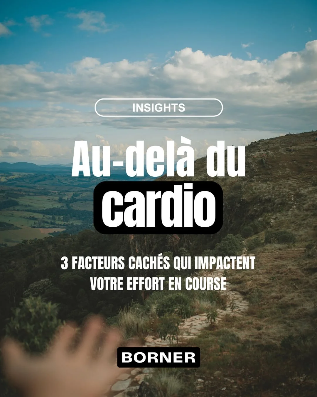 On ne s&rsquo;entra&icirc;ne pas dans le vide. M&ecirc;me FC, m&ecirc;me allure&hellip; effort diff&eacute;rent selon :

🌡️ Environnement (chaleur, humidit&eacute;, altitude, terrain)
🧠 Syst&egrave;me anticipatif (stress/fatigue &rarr; FC plus haut