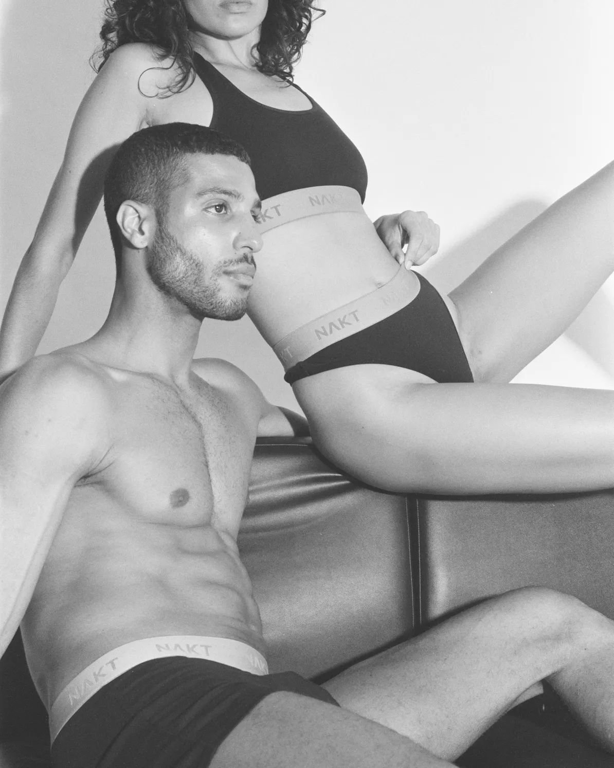 First time shooting analogue with studio flash 🥴 for @nakt_studio underwear release