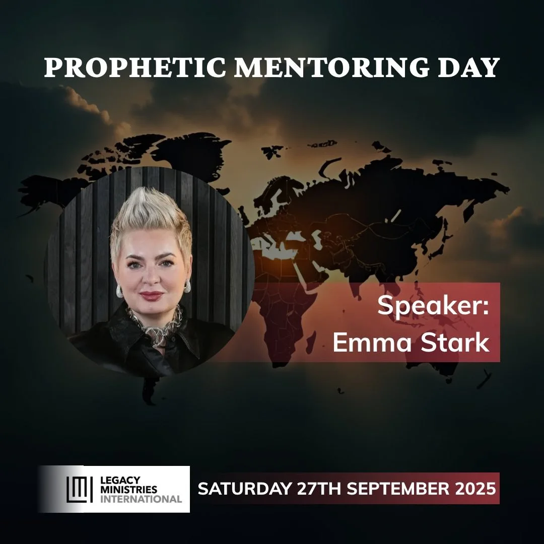 UK - Prophetic Mentoring