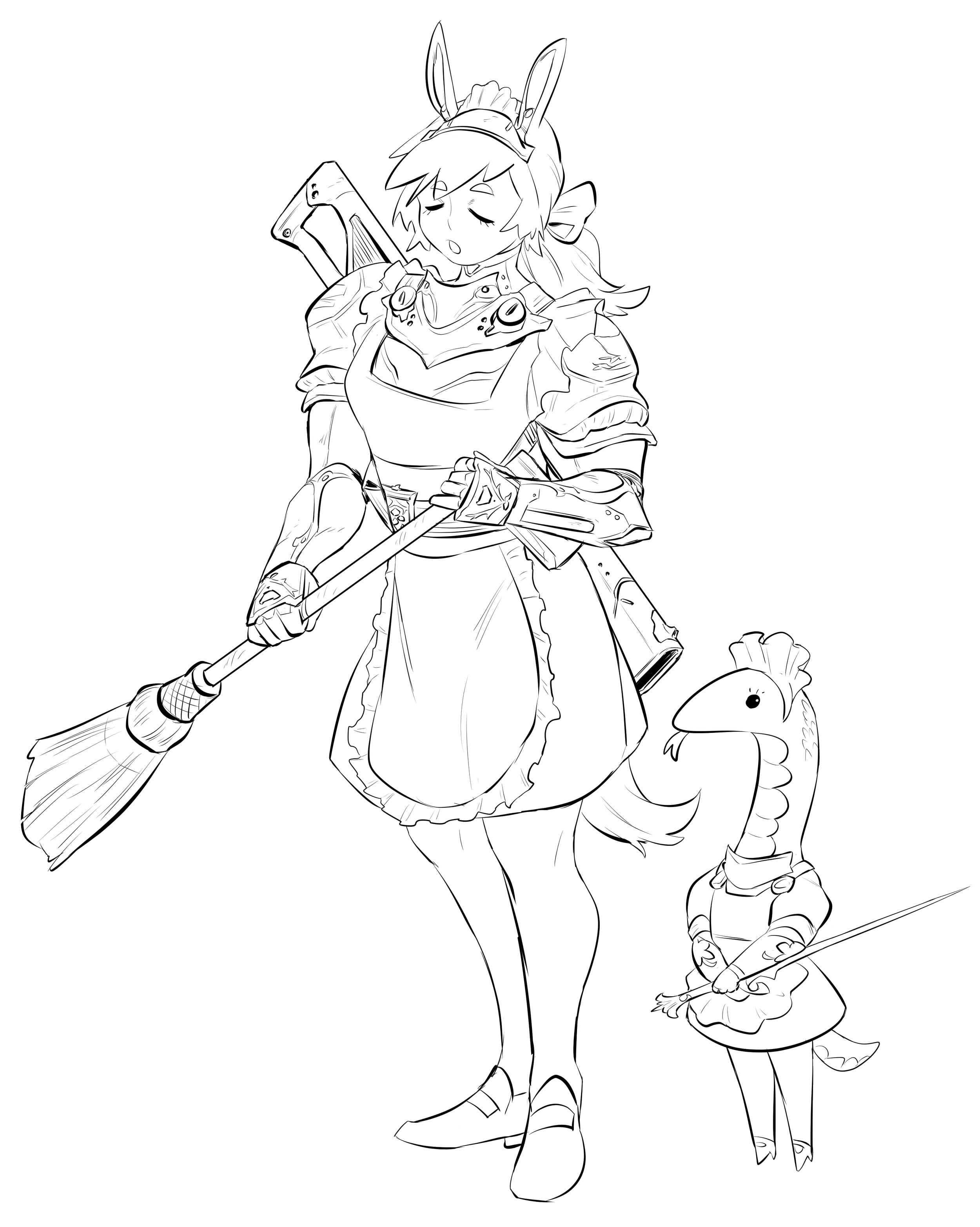 CLASS Battle Maid.png