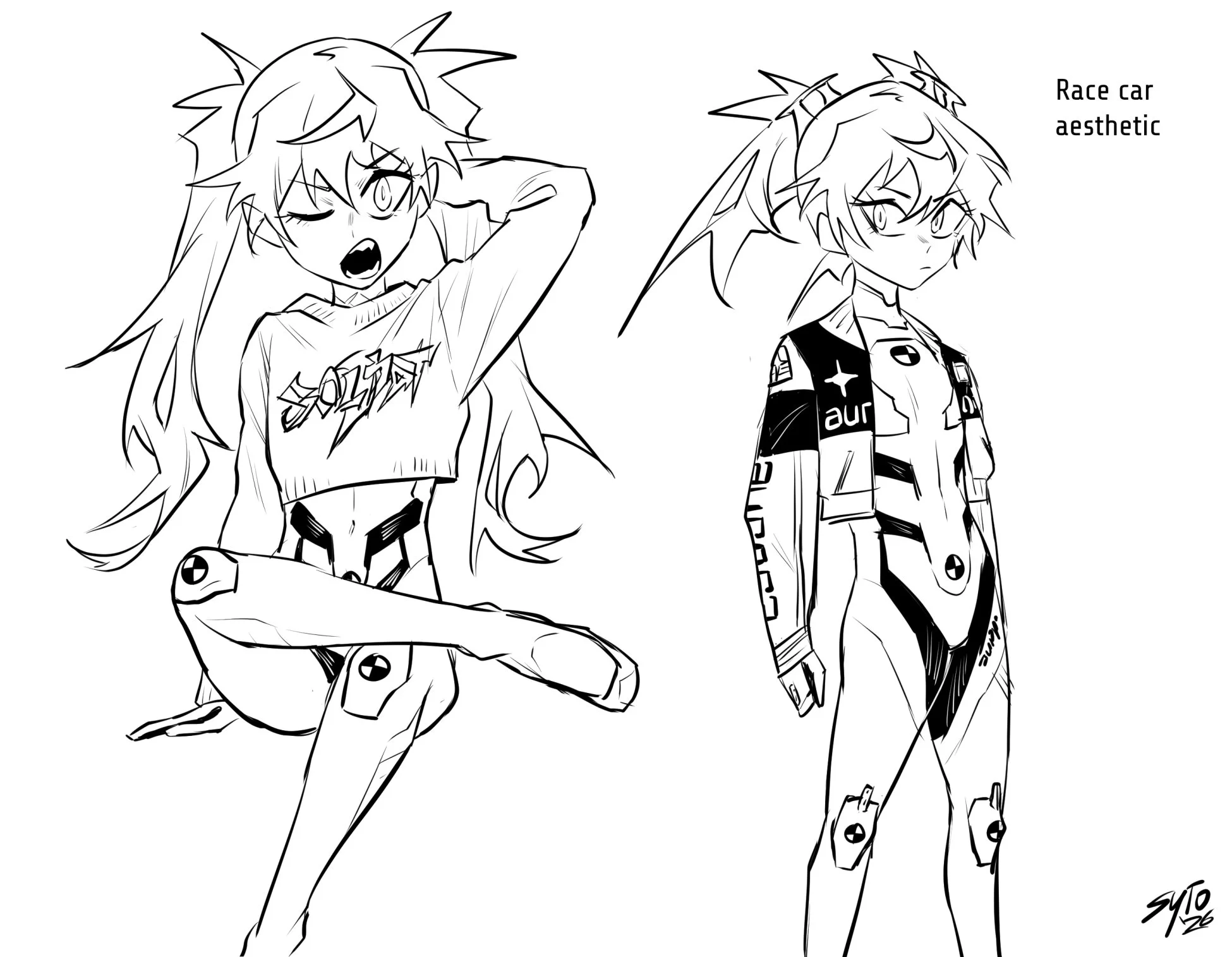 More Vise concepting.