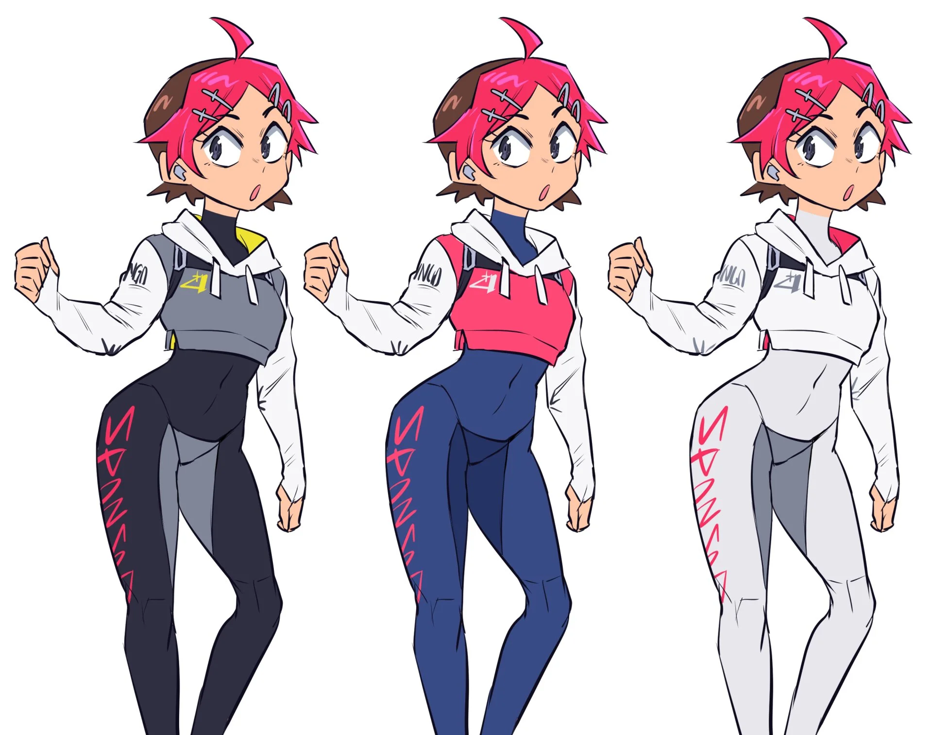 MC outfit exploration.