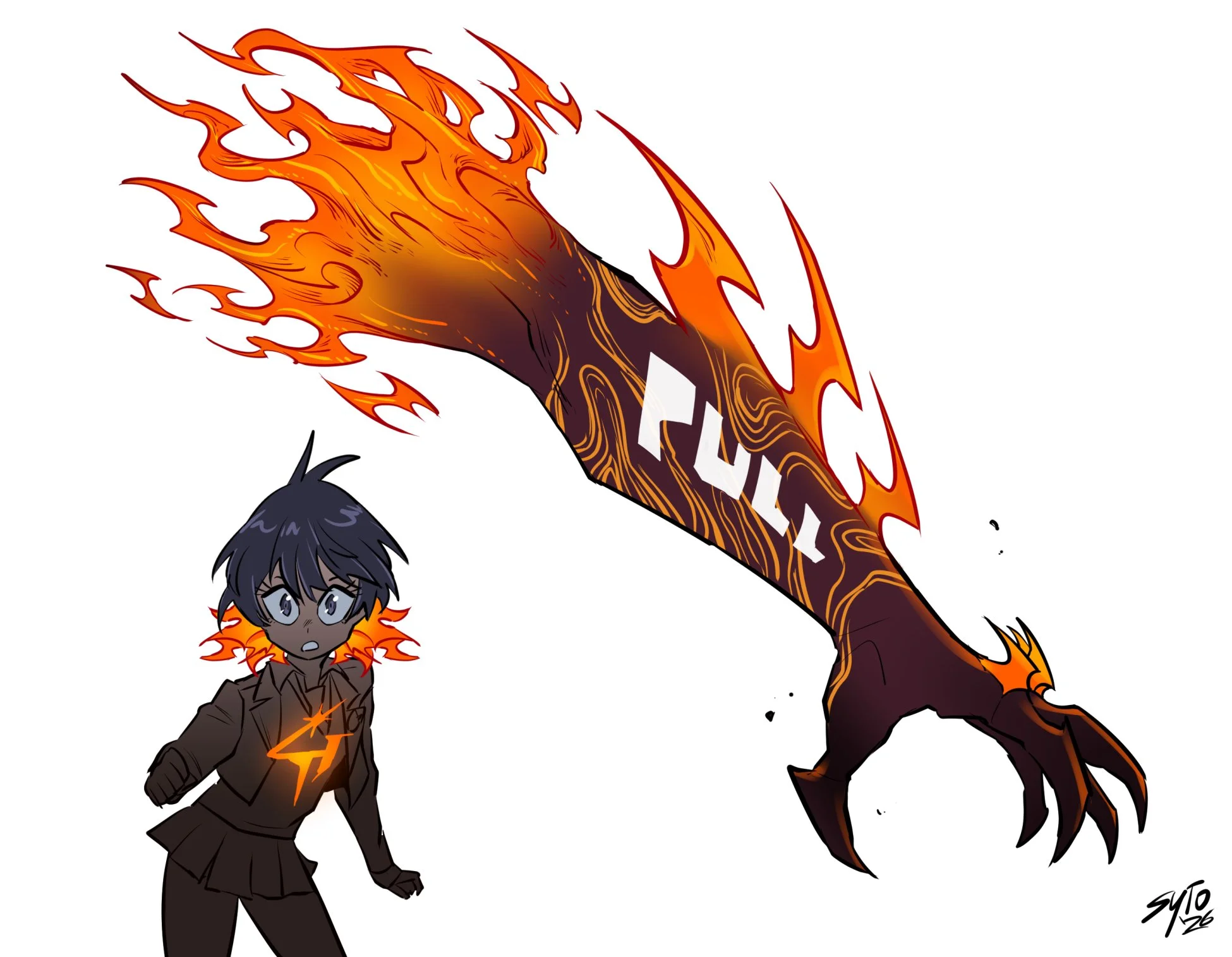 MC. Experimenting with the idea of her as a summoner.