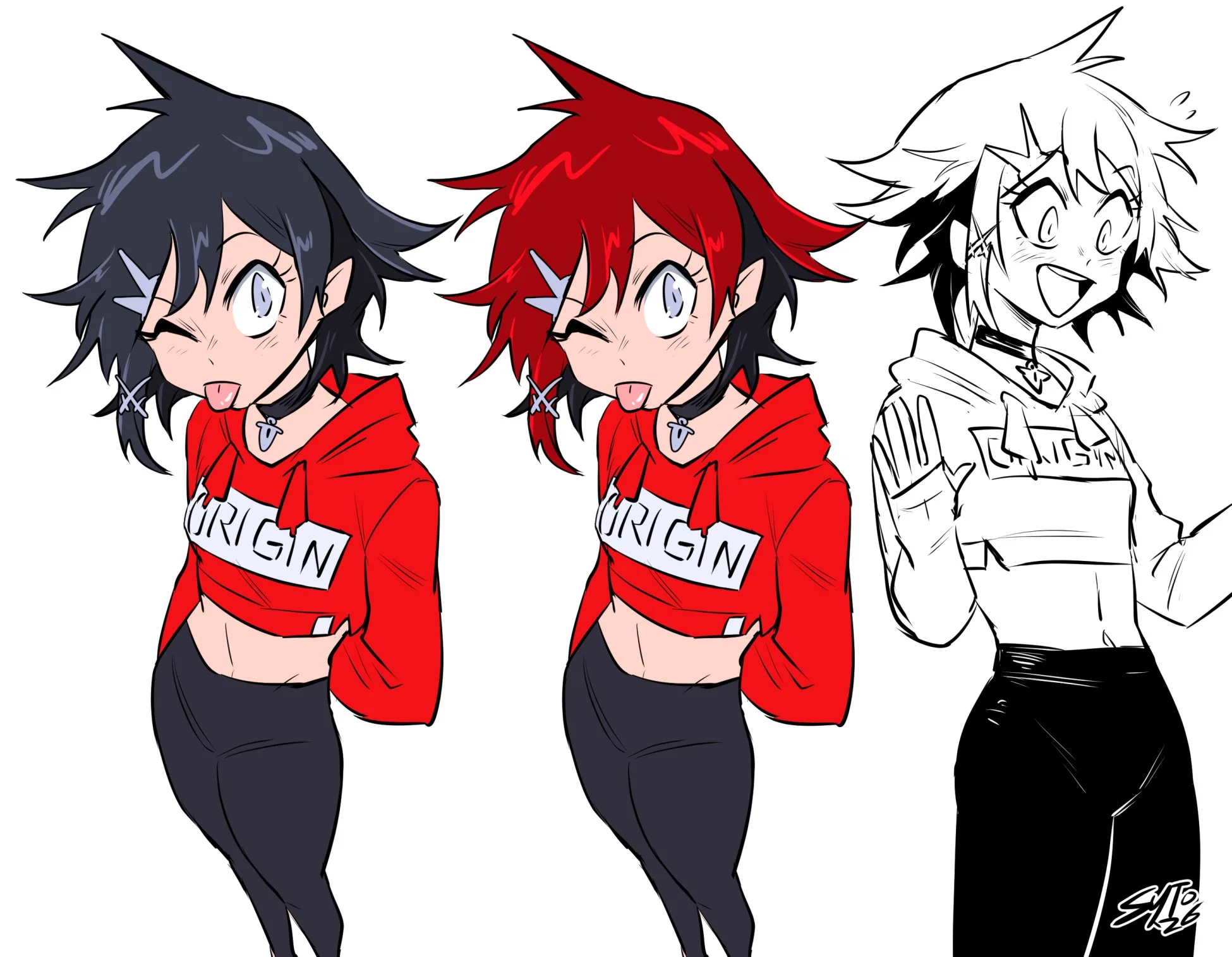 MC concepting.