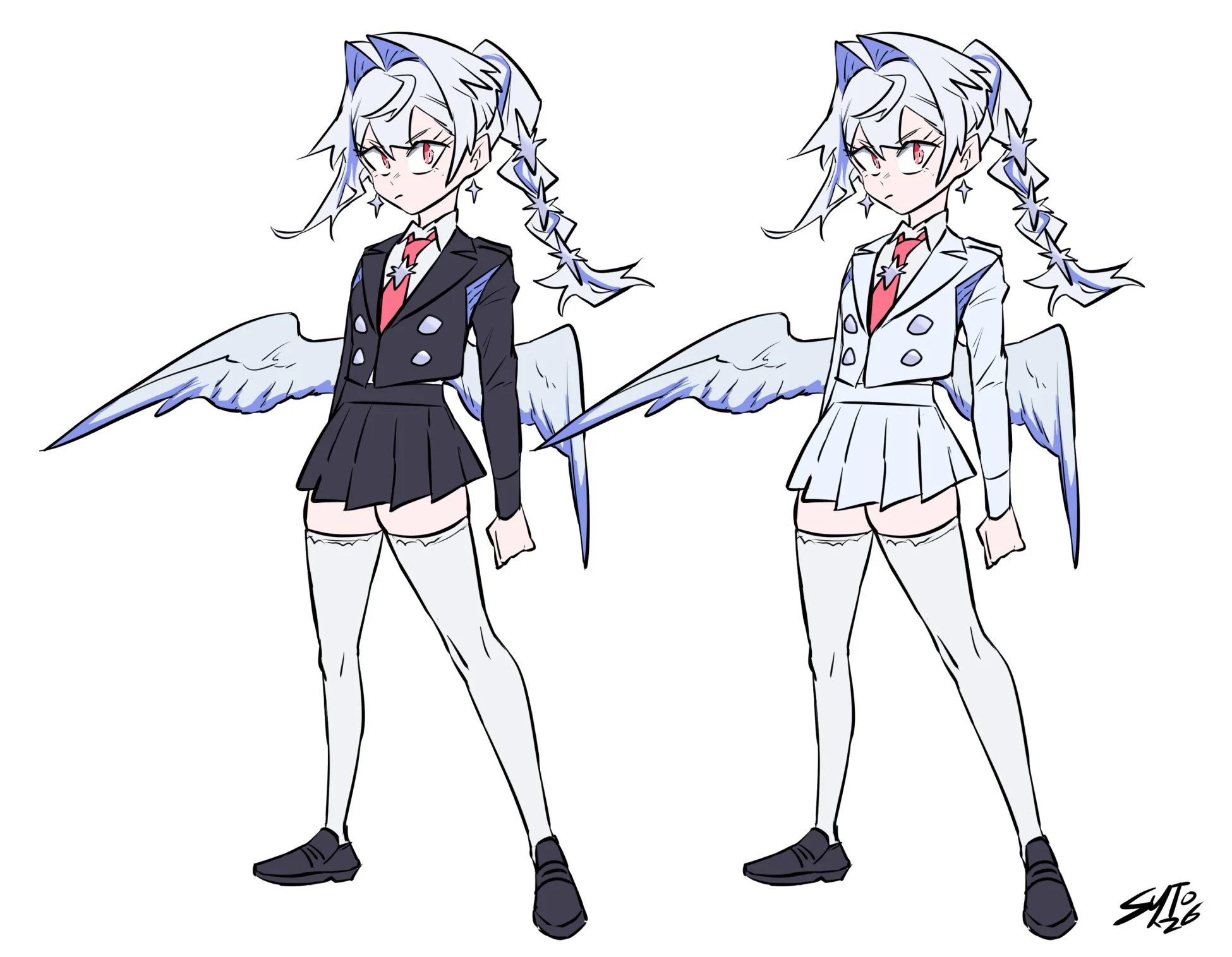 Vise uniform and colour scheme concepting.