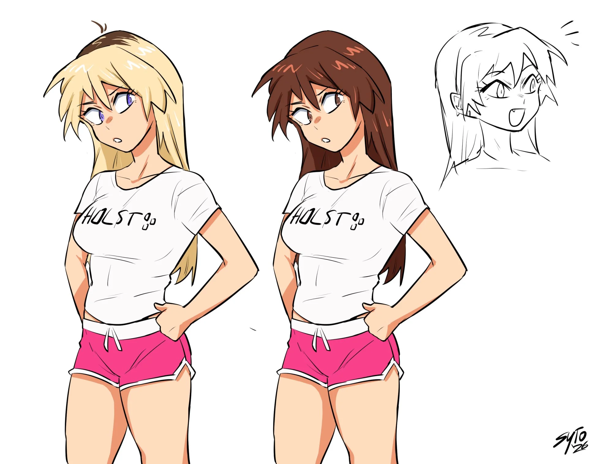 Helia concepting.