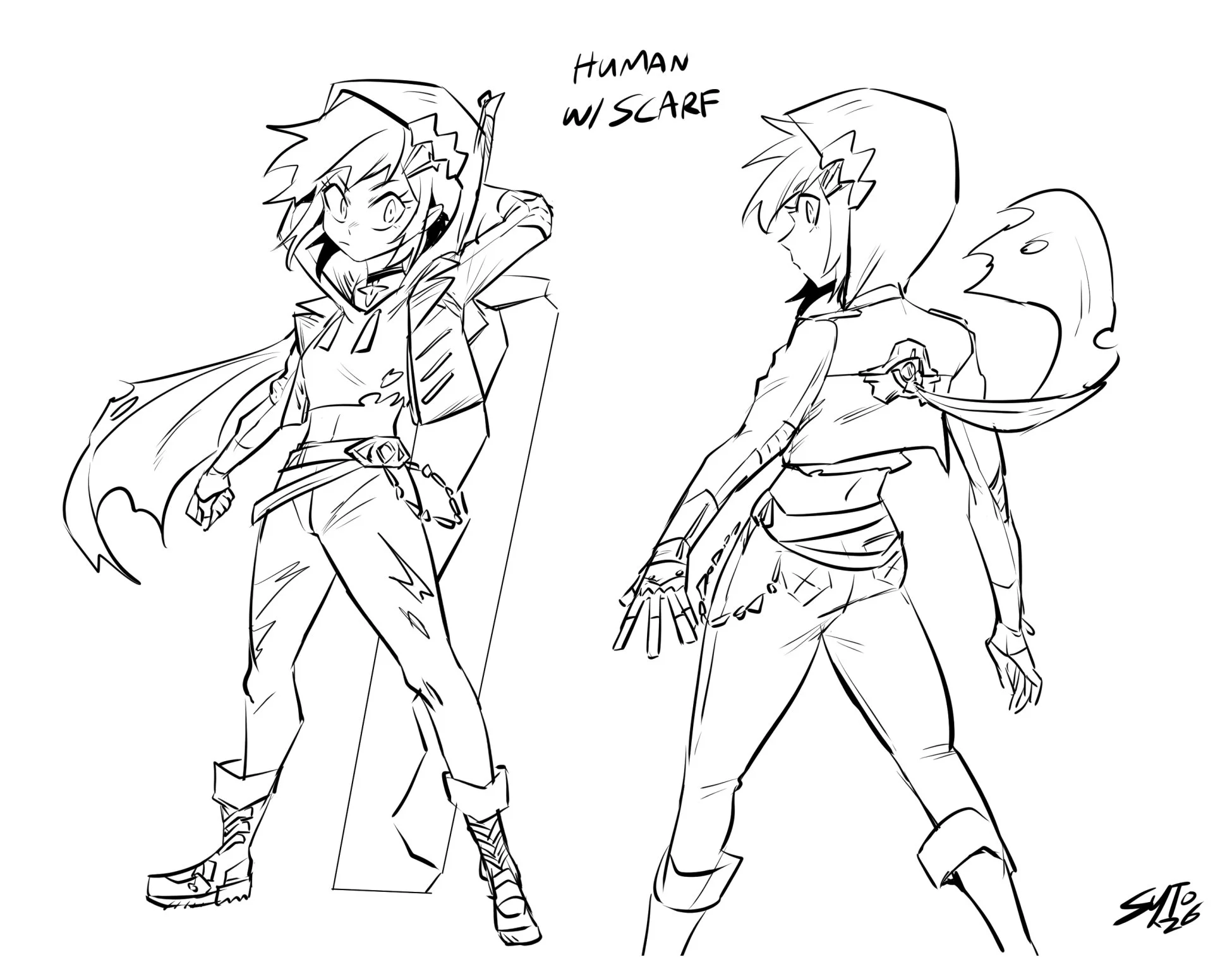 MC outfit concepting.