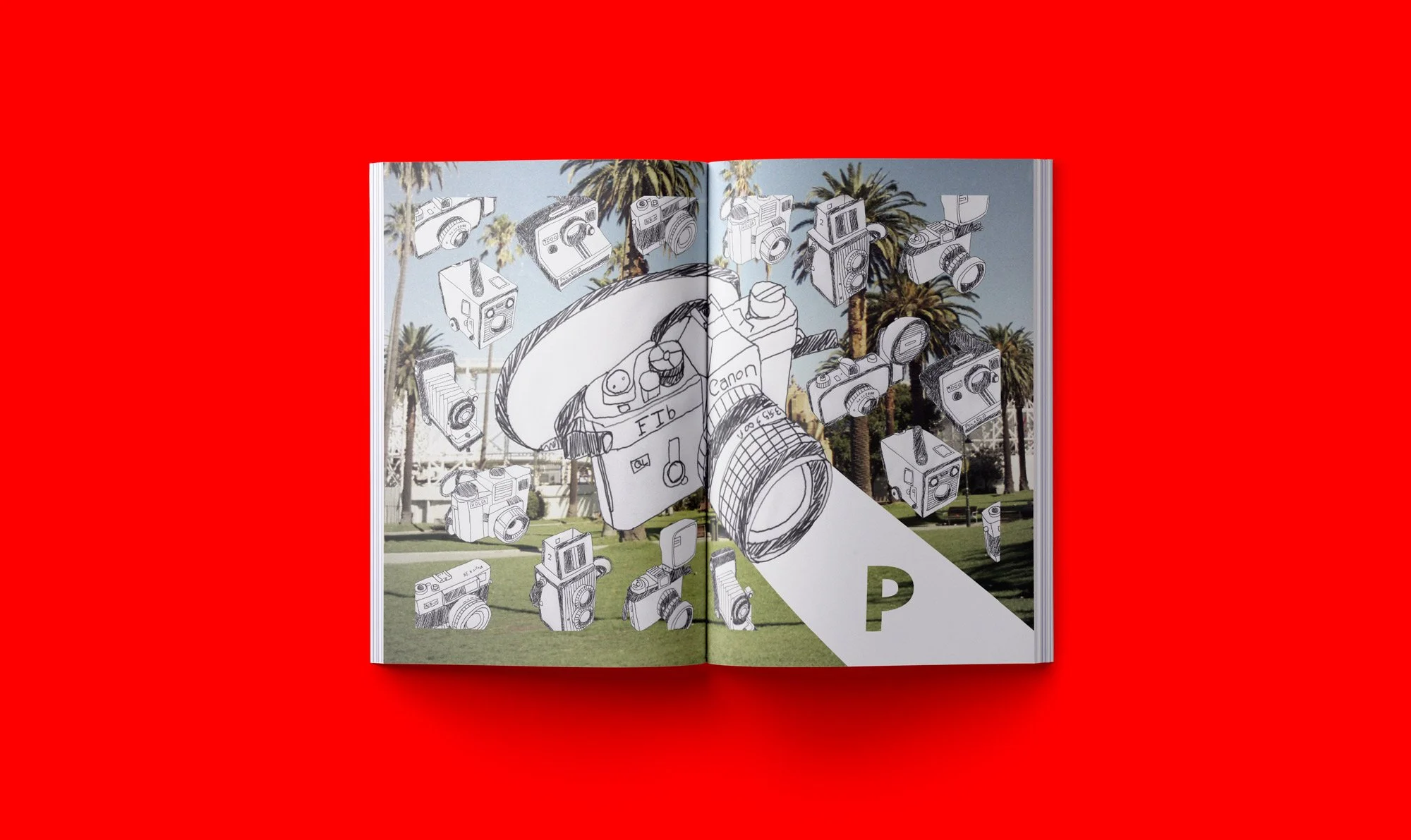 ABC's photography illustration