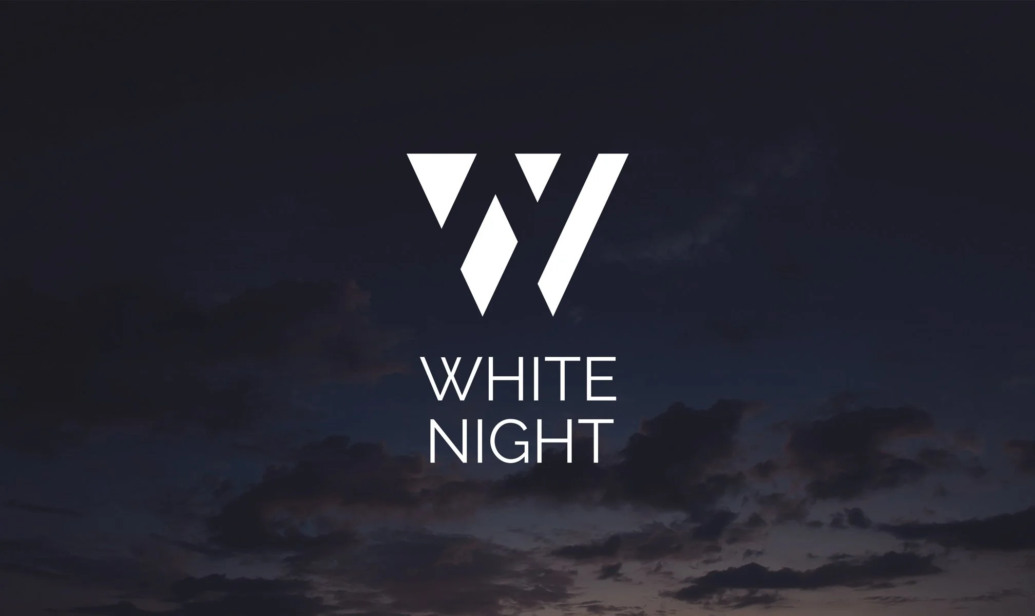 White Night Logo