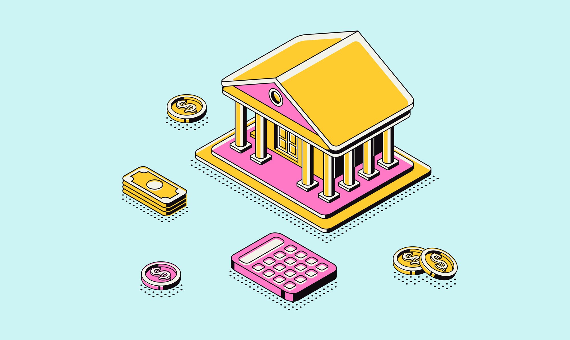 Goldie illustration bank