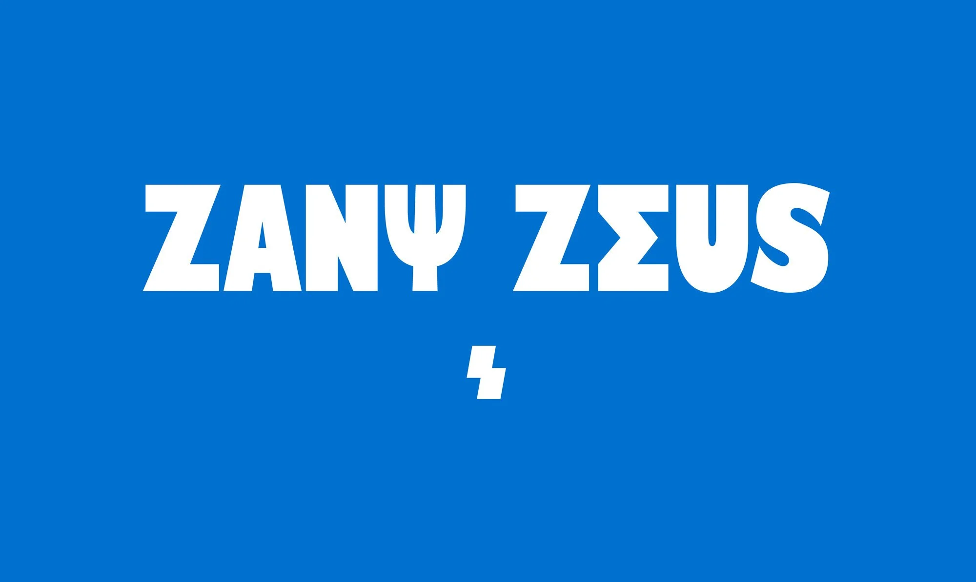 Zany Zeus logo