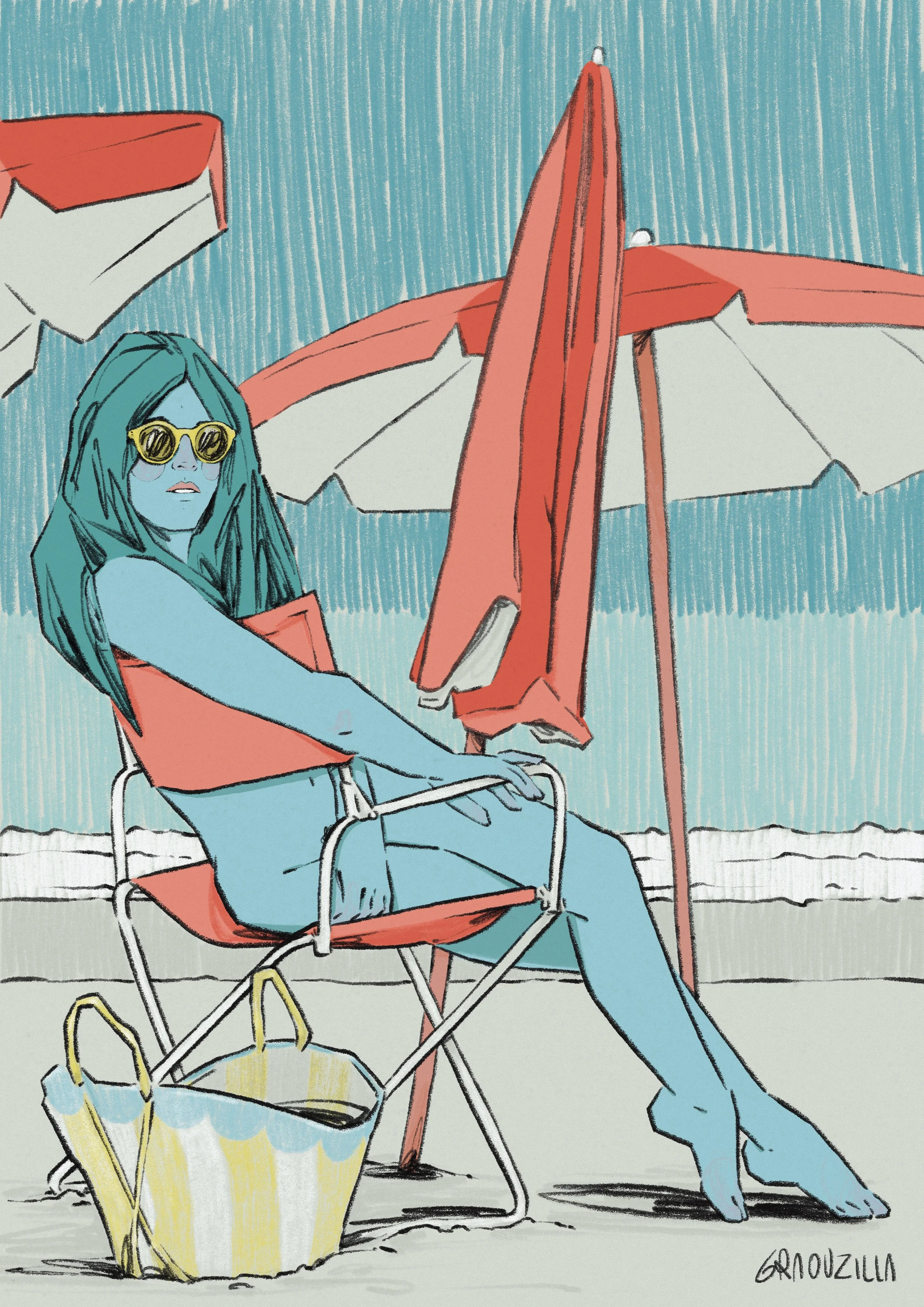 "Le goût du sel" (impression)