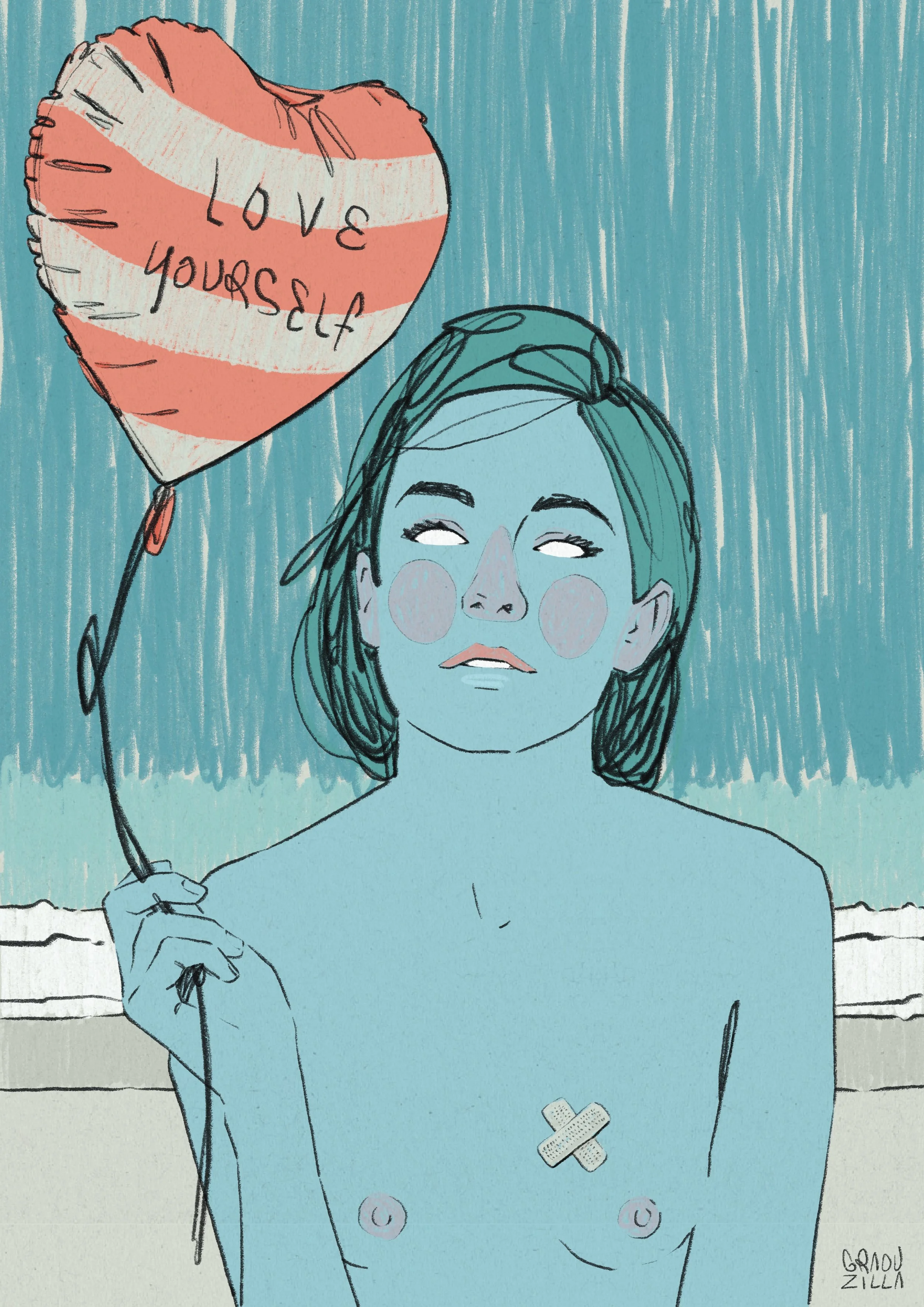 "Softly Gathered" (impression)