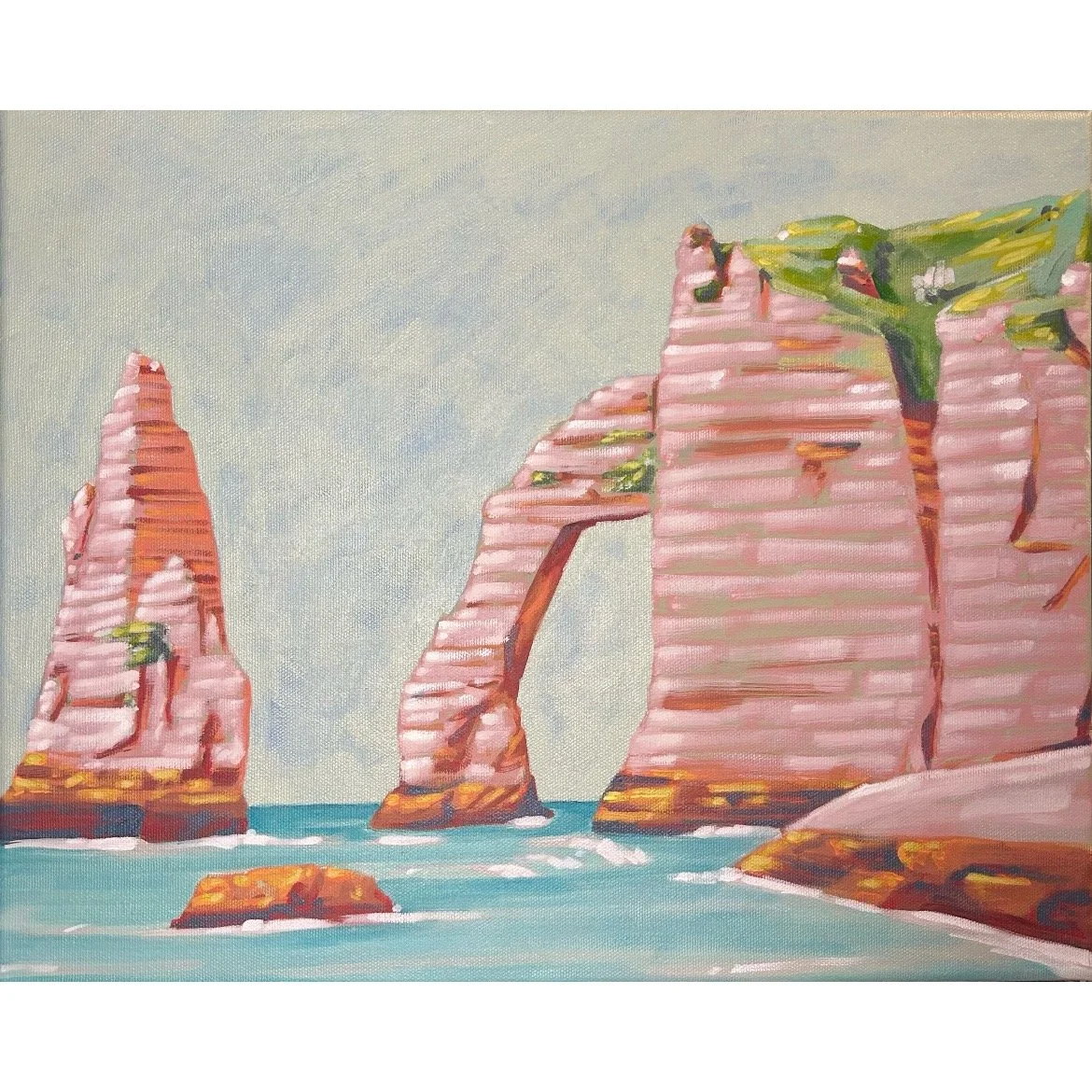 What chalk forgets (original)