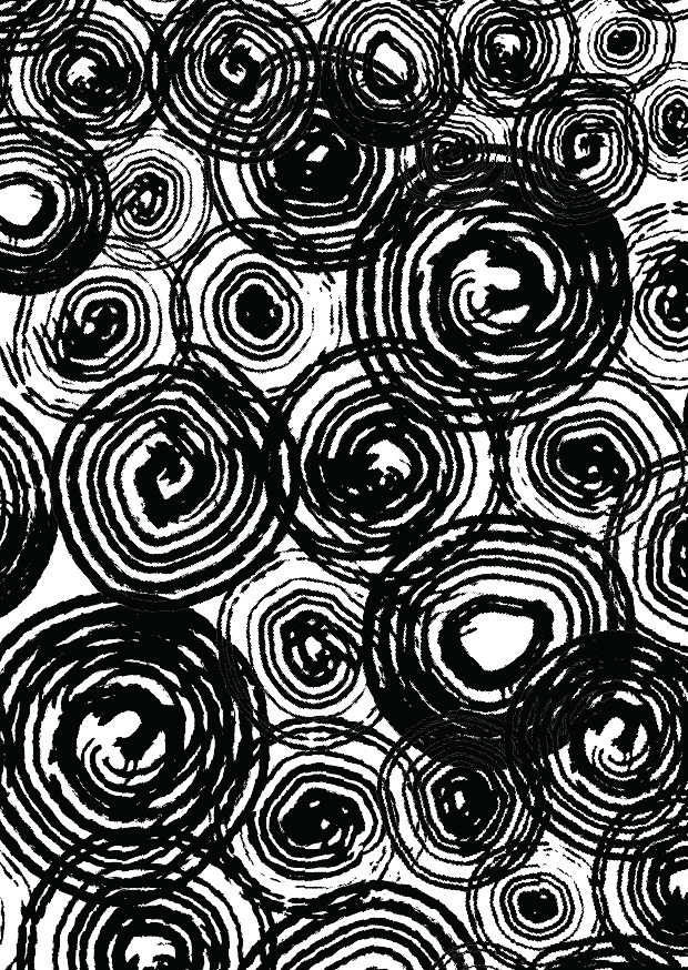 Brush Art - Circles