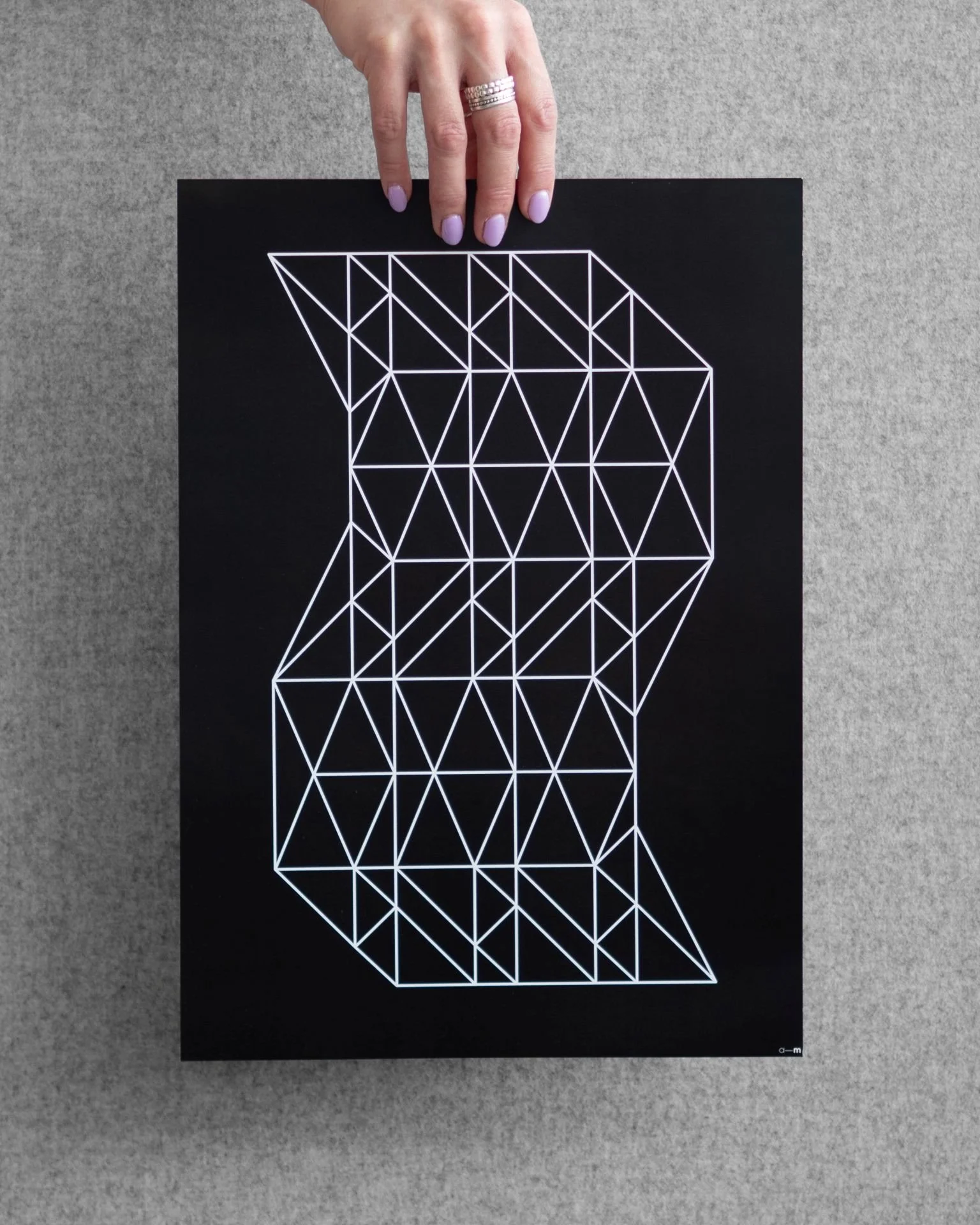 triangle flow black poster photo.jpg