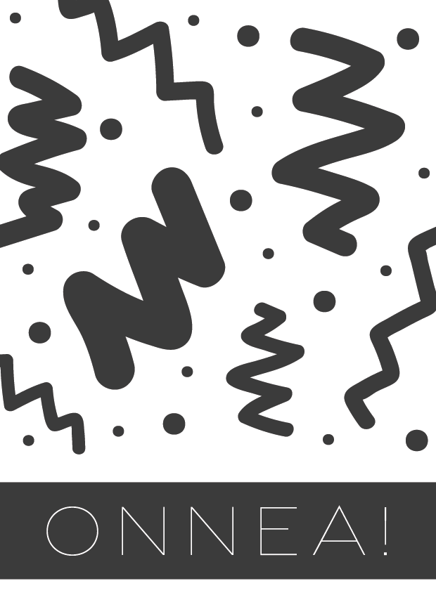 Onnea räiskyy (Congratulations!)