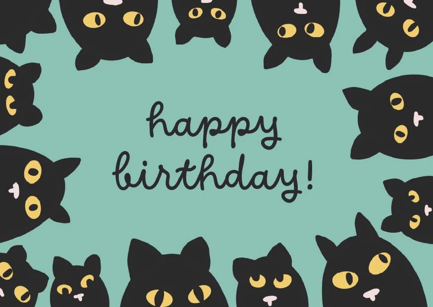 Black Cats' Birthday