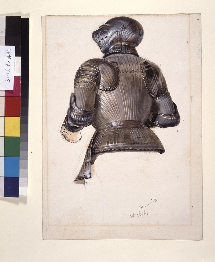 Study of Armour, 1860
@britishmuseum