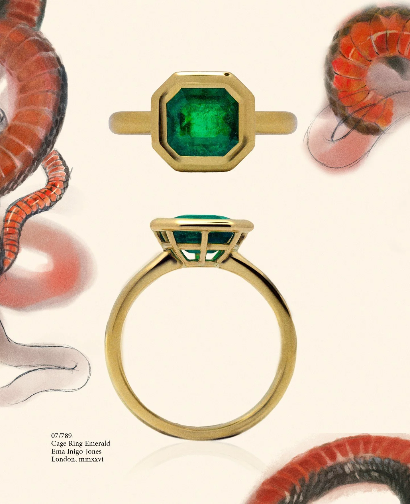 An icon tbh 

#eij #emainigojones #finejewellery #naturaldiamonds #bespoke