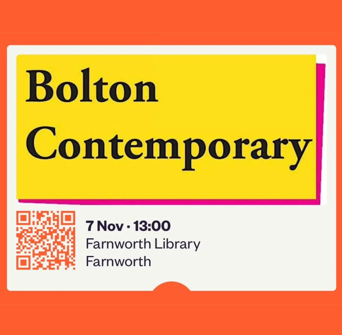 Farnworth Community Consultation Event
