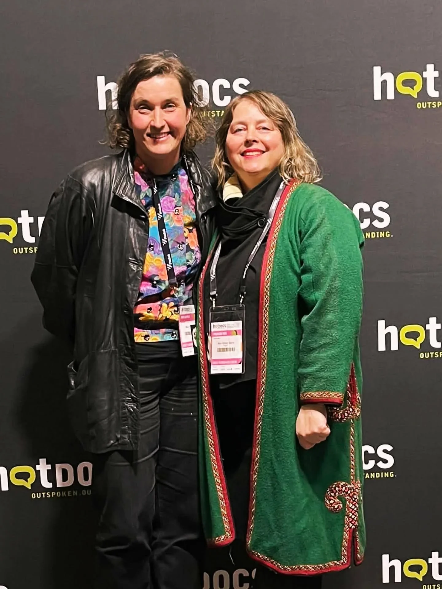 Hot docs in Toronto 🔥 

We hardly slept! Just experienced so many great films, people and a captivating City- High and Low. 🌟

Thank you for having us and show HEX with such enthusiastic audience. With two full screenings 🖤

And a special new frie