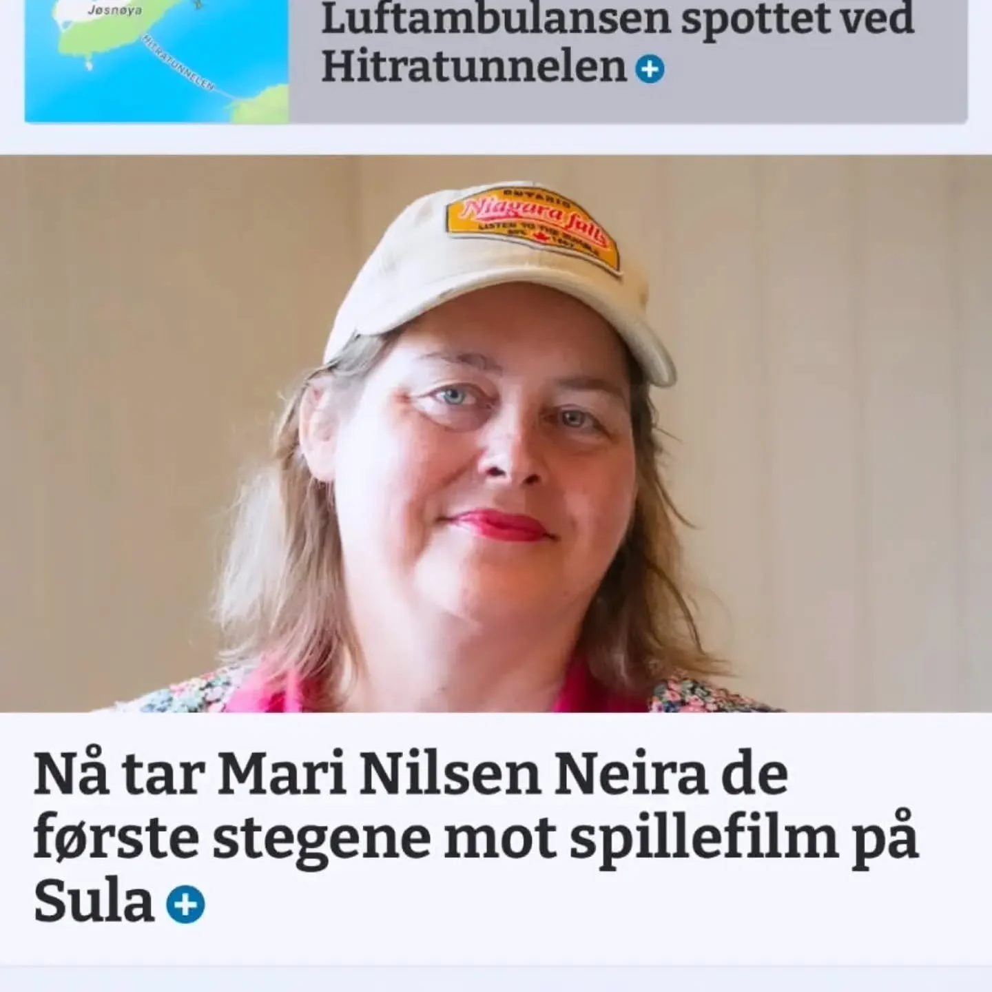 Produsent og ideskaper @marinilsenneira med oppslag i Fr&oslash;ya-Hitra ✨ Hun tok med manusforfattere Aksel Hellstenius og Emil Kobber&oslash;d med til sitt elskede Sula for locationscout. De skal jobbe videre med &aring; utvikle spillefilmen 'The L