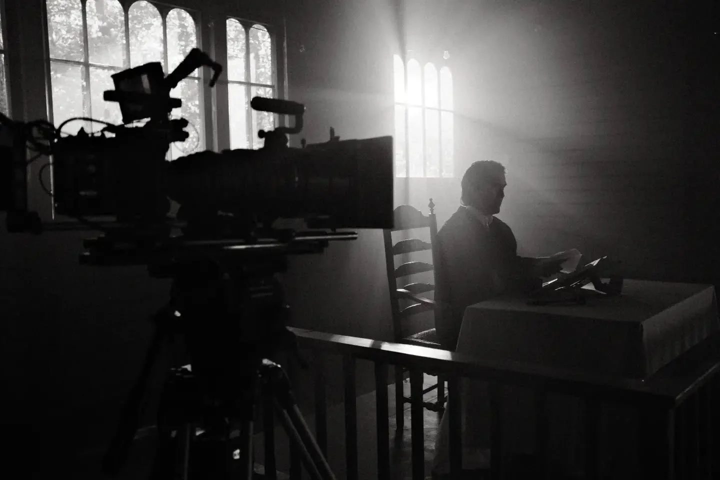 A year ago today we filmed the trial of HEX. 
25. August 2025 at Gamle landbruk, Bygd&oslash;y.
One hour, one take with 4 cameras. 
'Judge' @olavmjelva led us through. 

It feels like an eternity ago right now, but we won't forget the nerves in the r