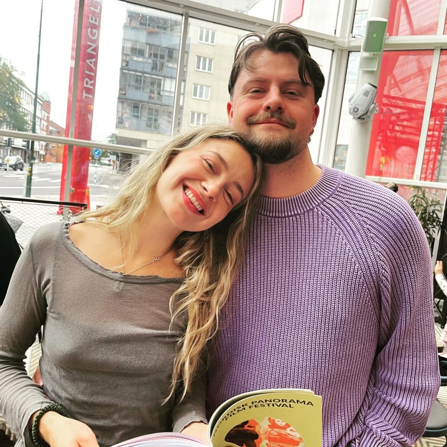 CLUB with a beautiful international premiere at @nordiskpanorama in Malm&oslash; 💕🖤 

Lead actor @mathilde_storm and director @talondarren were present with proud producers @marinilsenneira and @malifinborud 

Thank you @midtnorskfilmsenter and Hel