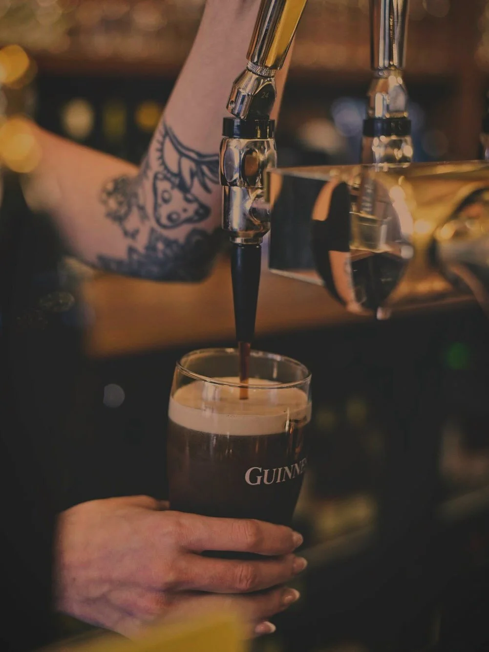 Guinness ✔️
Log fire ✔️