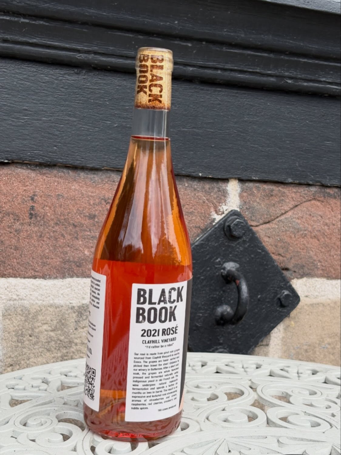 On special&hellip; To celebrate the end of Great British Ros&eacute; week, we have @blackbookwinery Pinot Noir Ros&eacute;

&ldquo;I&rsquo;d rather be a rebel&rdquo;