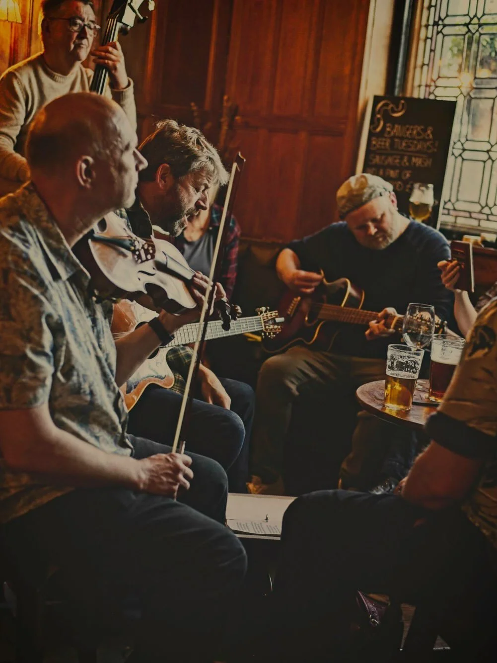 A quick thank you to everyone who came down to our first folk session on Tuesday. We thought it was superb. The musicians were absolutely great, but it&rsquo;s also about the vibe - you can&rsquo;t beat live, un-amplified, well-played instruments and