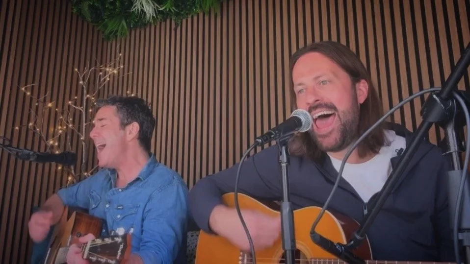 Live Music in the bar tomorrow evening! 
Mart &amp; Nick
8pm - Free entry

&ldquo;Their dynamic repertoire moves seamlessly across genres, spanning soul, Motown, Britpop, Americana, and contemporary pop.
Individually, their careers include high-profi