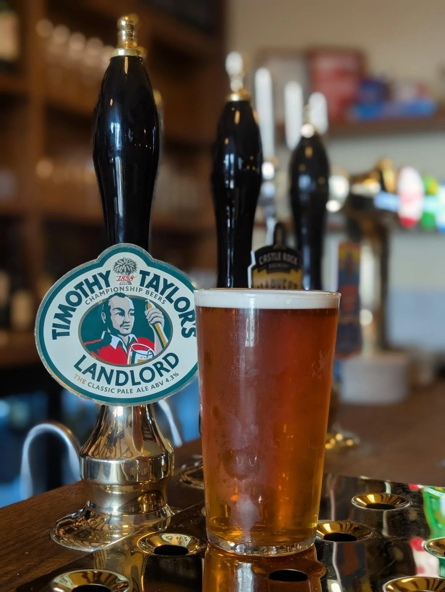 When considering names to put on the bar for @caskaleweek2026 few carried as much weight as @timothytaylorsbrewery
Few brands are as strongly associated with their category as Taylor's Landlord and English Cask Ale, and for good reason.
I'm not going