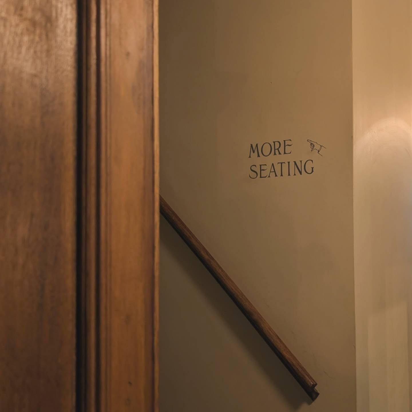 Bar? Dining Rooms? We're not that into labels.
Whatever you're here for, if there's space, you're welcome.