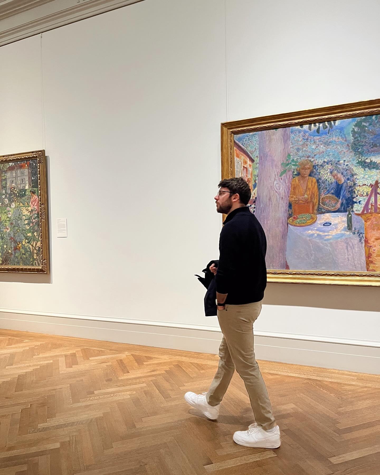 Where I feel most at home: around art (&amp; you)