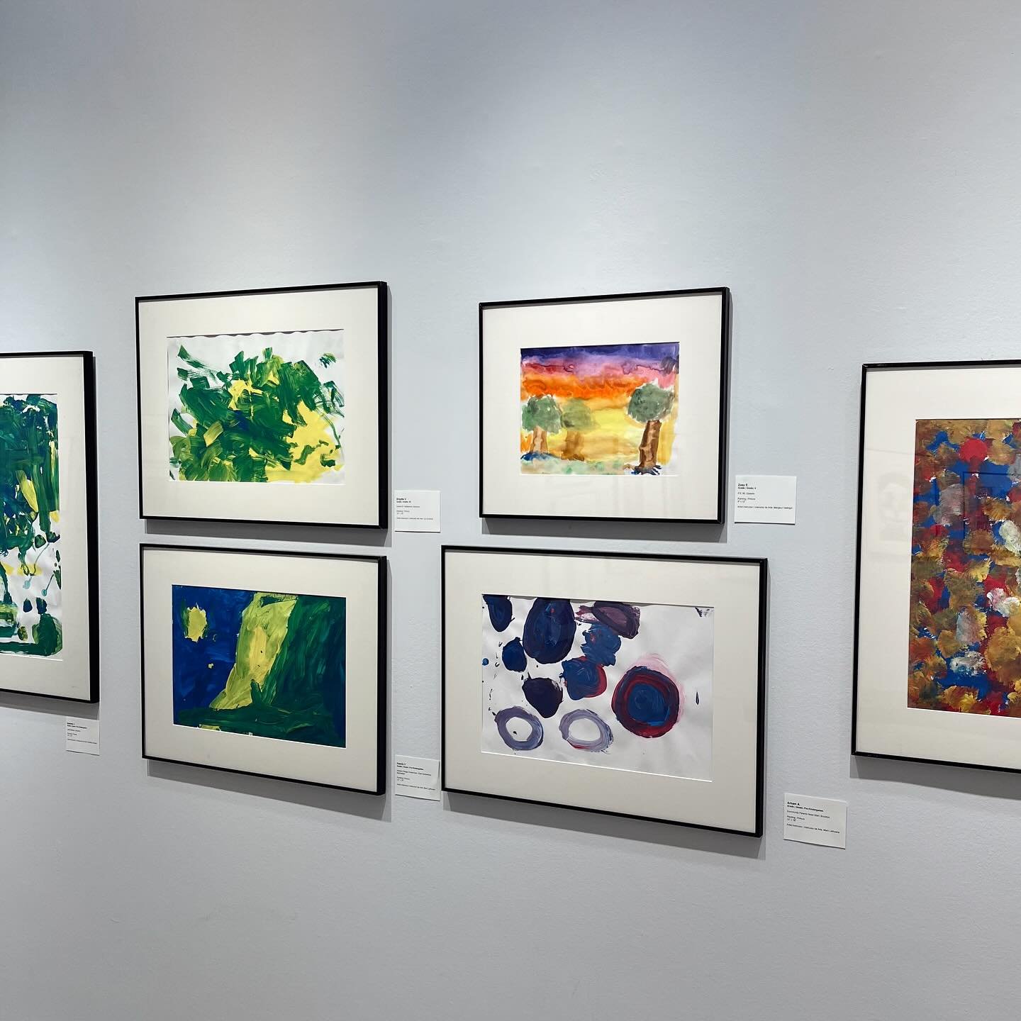 It&rsquo;s always such a joy to be a (small) part of Studio in a School&rsquo;s Young Visions exhibition, showcasing almost 200 student works across mediums 🎨✨🥰