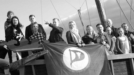 Píratar breytast í hefðbundinn stjórnmálaflokk